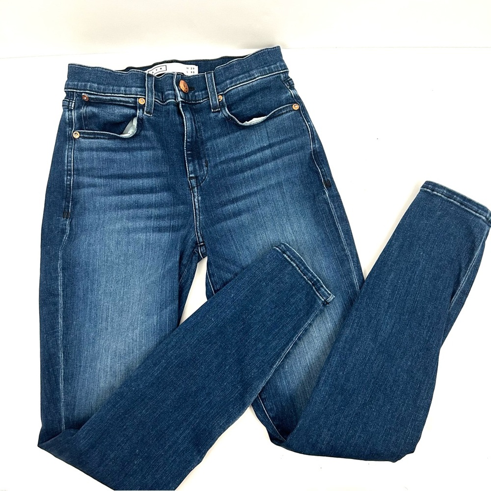 AYR All Year Round 29x30 The Chiller Jeans Mid Rise Medium Wash Skinny